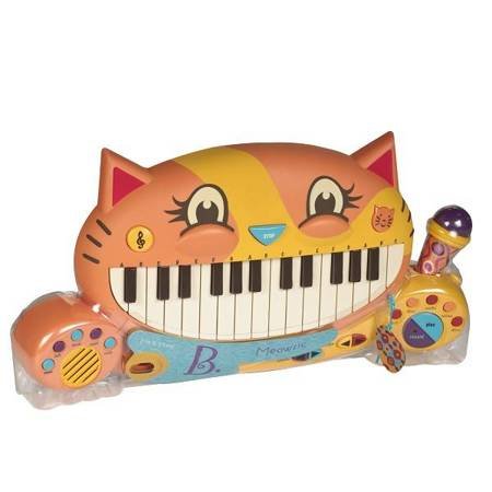 Meowsic – pianinko-kotek | B.toys