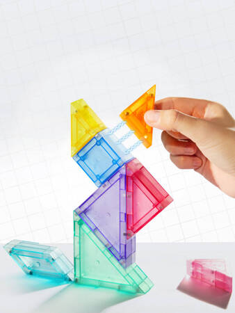 Mideer - Magnetyczny tangram 3D z klepsydrą