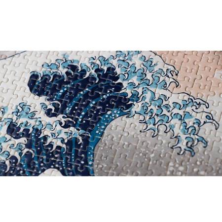 Mikro puzzle 600 el. The Wave - Hokusai | Londji®