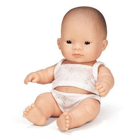 Miniland Baby - Lalka dziewczynka Azjatka 21cm