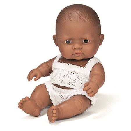Miniland Baby - Lalka dziewczynka Hiszpanka 21cm