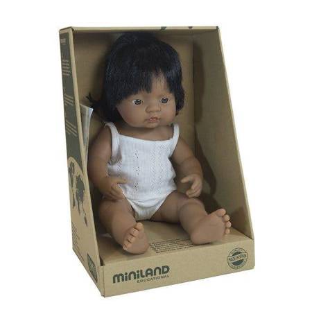 Miniland Doll - Lalka dziewczynka Hiszpanka 38cm 