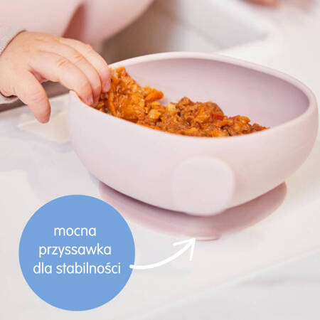 Miseczka z przykrywką różowy, b.box