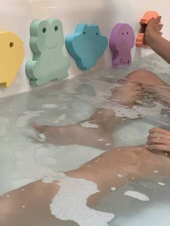 Moes Zabawki do Kąpieli Waterfun Pastel 6 szt