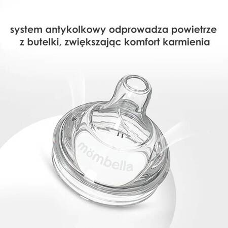 Mombella Smoczek do Butelki Antykolkowej Classic L