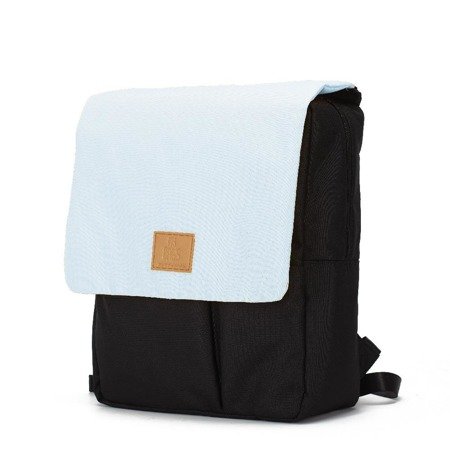 My Bag's Plecak Reflap eco black/blue