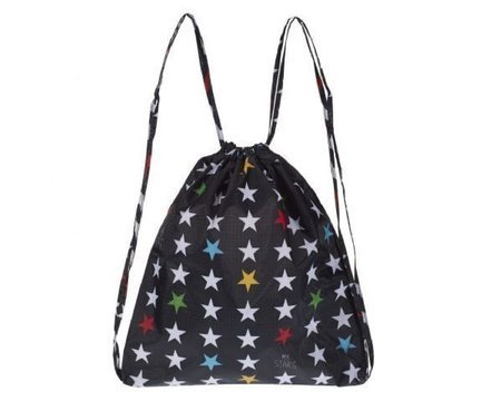 My Bag's Plecak worek L My Star's black