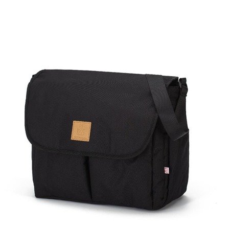 My Bag's Torba do wózka Flap Bag Eco Black