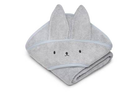 My Memi - Bambusowy ręcznik rabbit - light grey