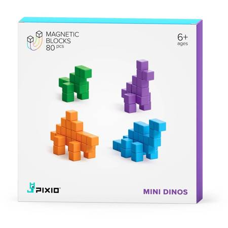 Pixio - Klocki Mini DINOS - Story Series