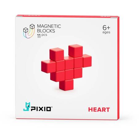 Pixio - Klocki Red Heart 11 - Color Series