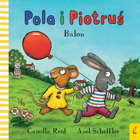 Pola i Piotruś. Balon