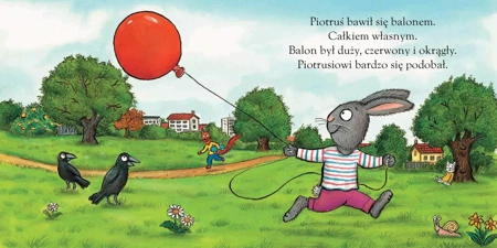 Pola i Piotruś. Balon