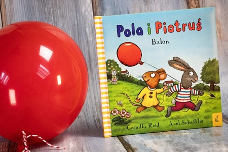 Pola i Piotruś. Balon