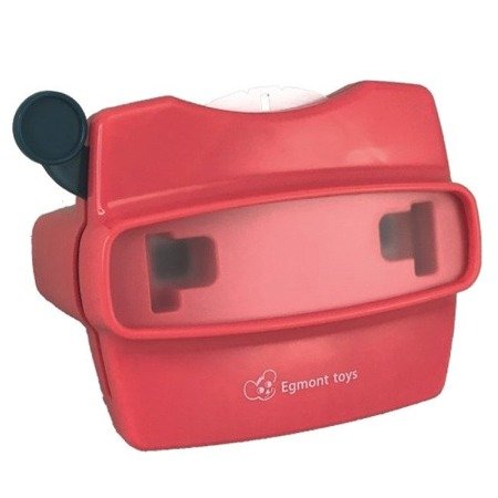 Projektor 3D - okulary, z wymiennymi dyskami | Egmont Toys®