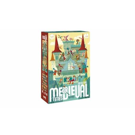 Puzzle Go to Medieval Times 100 el | Londji®