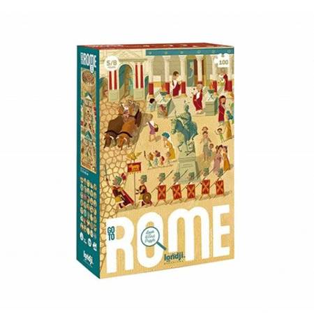 Puzzle dla dzieci, GO TO ROME  | Londji®