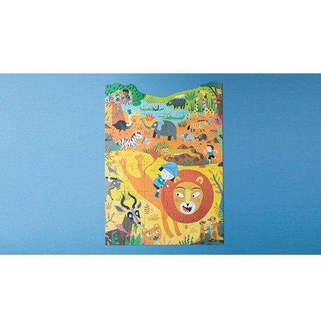 Puzzle dla dzieci Roar - dzikie zwierzęta, 36 el. | Londji®