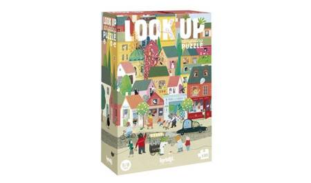 Puzzle z grą obserwacyjną Look Up! | Londji®