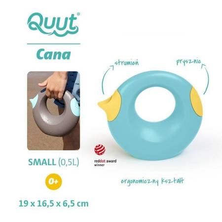 QUUT Konewka mała Cana Banana Blue