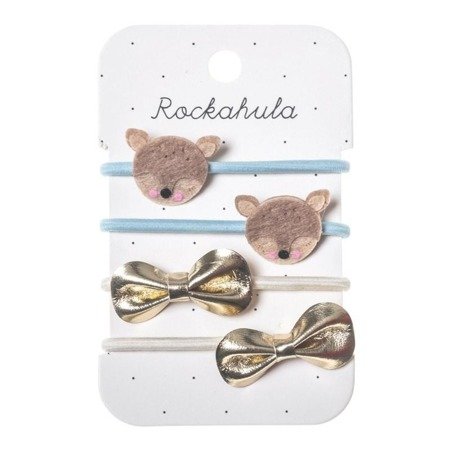 Rockahula Kids - gumki do włosów Doe A Deer Ponies