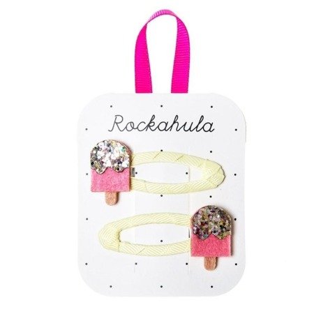 Rockahula Kids - spinki do włosów Ice Glitter