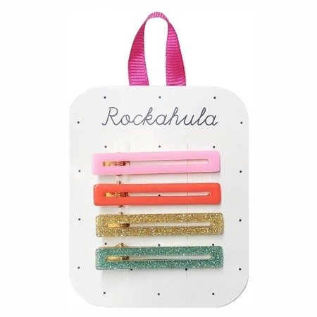 Rockahula Kids - spinki do włosów Retro bar Multikolor