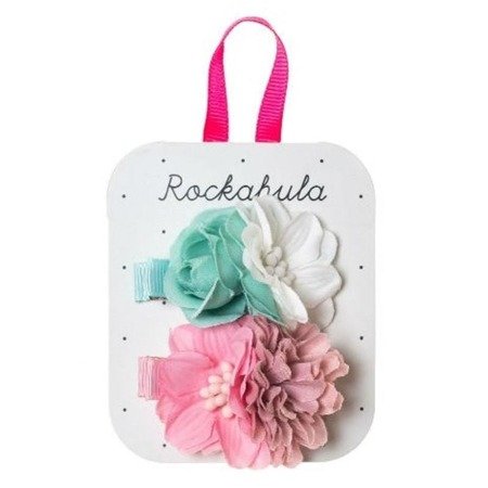 Rockahula Kids - spinki do włosów Vintage Flower