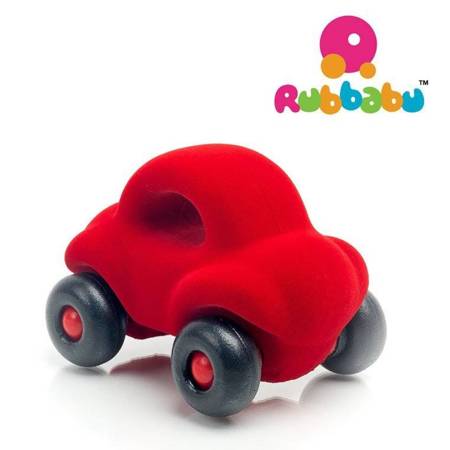 Rubbabu Samochód sensoryczny czerwony – asortyment B