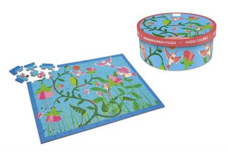 Scratch, Puzzle KOLIBRY 100 szt. 