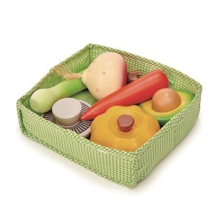 Skrzynka z warzywami, Tender Leaf Toys