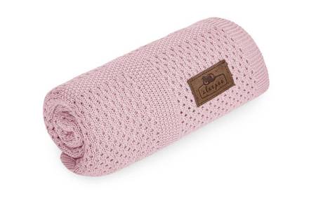 Sleepee - Bambusowy kocyk Ultra Soft - Baby Pink