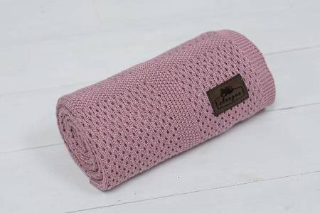 Sleepee - Bambusowy kocyk Ultra Soft - Baby Pink