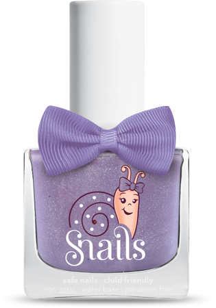 Snails - Lakier do paznokci dla dzieci - Purple Comet