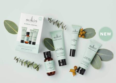 Sukin, BLEMISH CONTROL zestaw