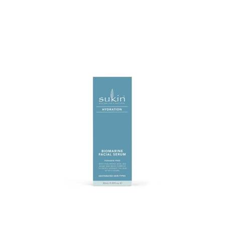 Sukin, Hydration Serum nawilżające do twarzy z algami morskimi i kwasem hialuronowym, 30 ml