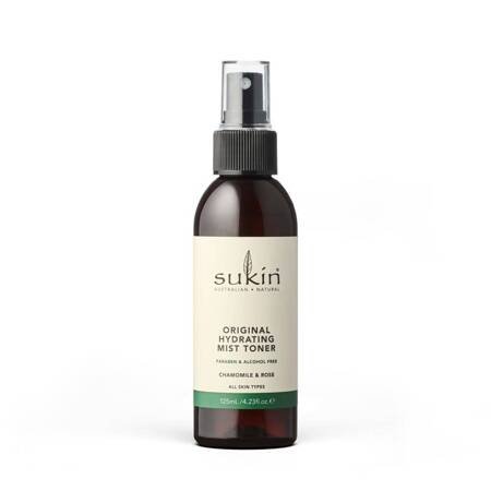 Sukin, Nawilżająca mgiełka tonizująca Hydrating Mist Toner, 125ml