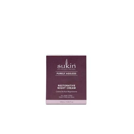 Sukin, PURELY AGELESS Regenerujący krem na noc, 120ml