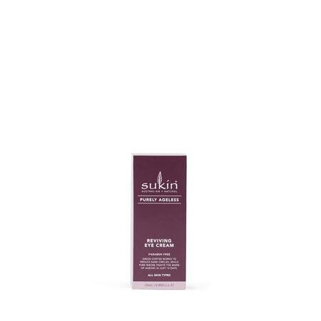 Sukin, PURELY AGELESS pod oczy, 25 ml