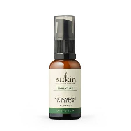 Sukin, SIGNATURE Antyoksydacyjne serum pod oczy Antioxidant Eye Serum, 30ml