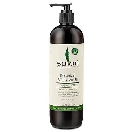 Sukin, SIGNATURE Roślinny żel pod prysznic, 500ml