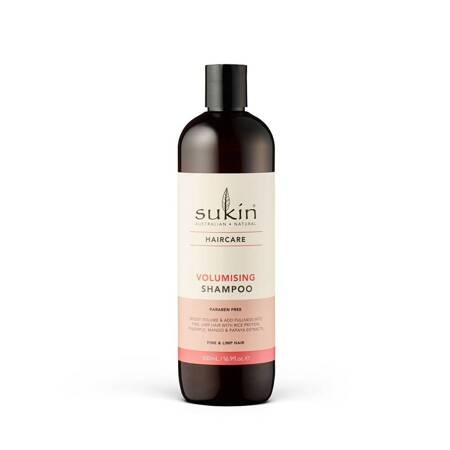 Sukin, VOLUMISING, Szampon nadający objętość, 500 ml