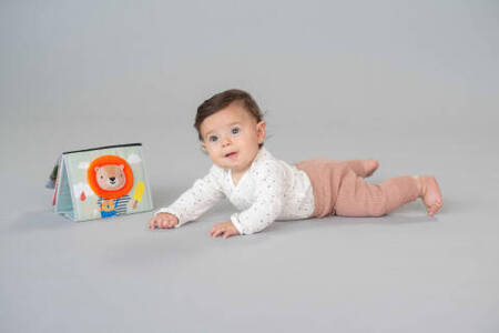 Taf Toys - Książeczka Tummy-Time Savannah