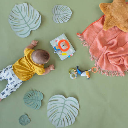 Taf Toys - Książeczka Tummy-Time Savannah