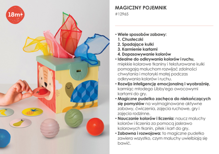 Taf Toys - Magiczny pojemnik