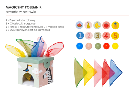 Taf Toys - Magiczny pojemnik