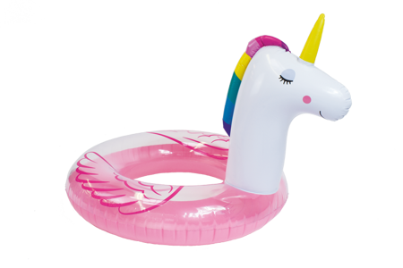 The Swim Essentials - Koło do pływania 104 cm - Unicorn 