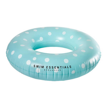 The Swim Essentials - Koło do pływania Blue with White Dots 90 cm 