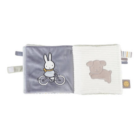 Tiamo Miffy Duża książeczka sensoryczna Fluffy Green NIJN924