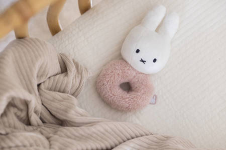 Tiamo Miffy Grzechotka Fluffy Pink NIJN907